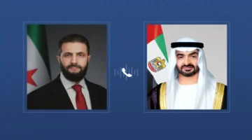 رئيسا الدولة وسوريا يؤكدان على الحلول الدبلوماسية لقضايا المنطقة